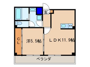 Ｍｏｒｅ御所南の物件間取画像